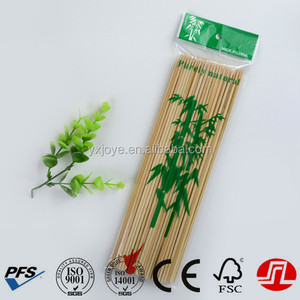 4毫米 * 15厘米圆形长竹子烧烤肉串坚持待售 - Product Image 2