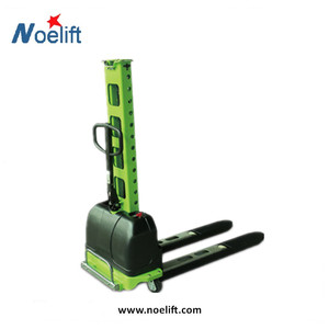 中国品牌制造商供应商500千克便携式自动装载电动堆垛机 - Product Image 5