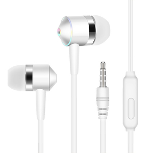 High Quality 3.5mm <strong>Plug</strong> Pleasant to the Ear with Microphone Earphone Headset Mobile Accessory Factory