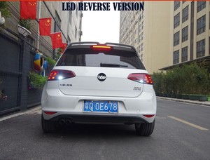 אוטומטי זורם LED אחורי מנורת דינמי A6 <span class=keywords><strong>A3</strong></span> פולו Golf7 MK7 Golf7.5 MK7.5 LED זנב אור
