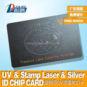 Müşteri siyah nokta UV baskı cr80 mat pvc vip ayrıcalık kart erişim kontrolü için 125Khz çip RFID RFID plastik anahtar kartları - Product Image 6