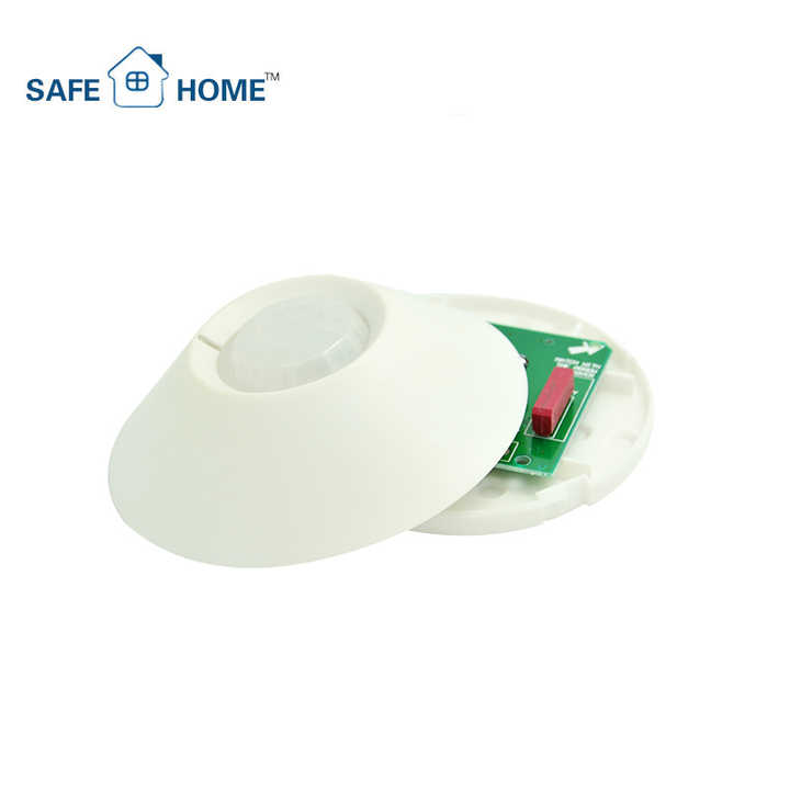 Best Selling Smart Home Security Alarm System Wired 360 Degree Human Infrared PIR Motion Detector for Anti-theft