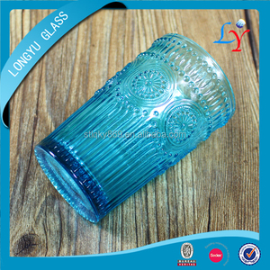 <strong>Blue</strong> Wine Glass <strong>Cup</strong> Antique Stemware <strong>Cup</strong> Glass Color Glass <strong>Cup</strong> for Decorative - Product Image 3