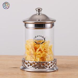 多次元キッチン用品シルバースウィートジャー絵画ジャーセラミック食品容器用