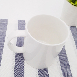 Hot Sale Eco-friendly <strong>Ceramic</strong> Blank White Promotion Coffee Water Mug for Store Hotel Restaurant Home <strong>Company</strong> Personal Using - Product Image 3