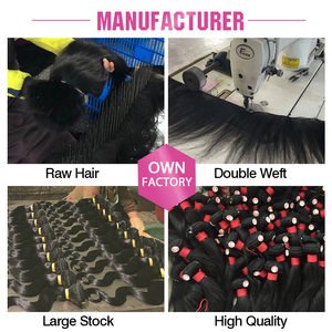 Çin mal toptan pelo 100% cabelo humano, amerika'da en çok satan gevşek dalga işlenmemiş insan saçı paket ürünleri - Product Image 6
