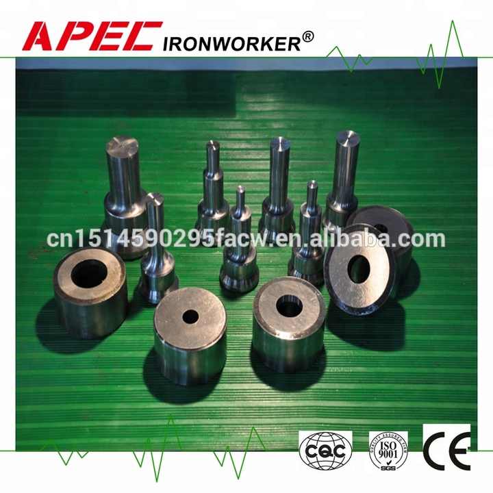 APEC Hydraulic Ironworker Punch Die-Round/Oblong Hole Punching Product