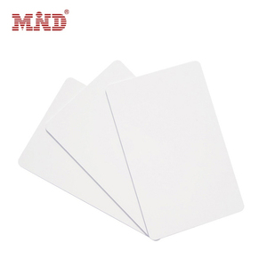 MDI105 rfid 125khz喷墨打印尺寸cr8空白pvc身份证 - Product Image 1