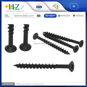 Karbon çelik C1022A siyah fosfat PH <span class=keywords><strong>2</strong></span> alçıpan vida