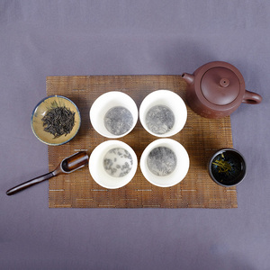 中国风8盎司一次性纸杯配茶纸杯批发 - Product Image 1