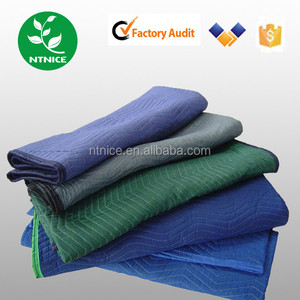 Medium Weight Moving Blankets for Packing Furniture