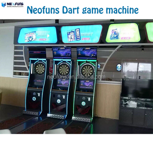 New Program Soft <strong>Tip</strong> Dartboard Cabinet Arcade Electronic <strong>Game</strong> Machine with LCD Screen for Bar Club