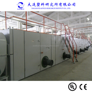 HDPE铁路加固塑料土工网格机双向土工格栅制造机塑料土工格栅生产线 - Product Image 3