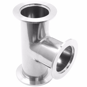 用于真空管道系统的 KF 三通