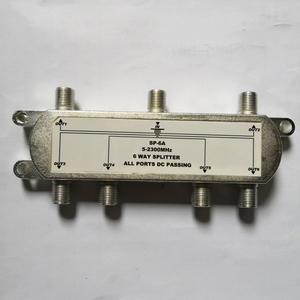 5-2400 MHz <strong>1</strong> to <strong>8</strong> Coaxial <strong>Splitter</strong>/<strong>8</strong> Way <strong>Splitter</strong> for Coax Cable HDTV Satellite - Product Image 5