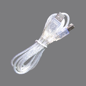 Usb2.0 透明 <span class=keywords><strong>usb</strong></span> 电缆 A B 用于打印机