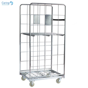 仓库手推车卷笼容器 - Product Image 4