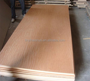 1220x2440x15mm <strong>Okoume</strong> Faced Plywood