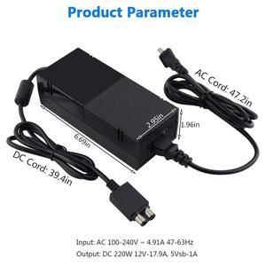 12v 17.9a כוח לבנה [מהדורה שקטה מתקדמת] כבל מטען AC מתאם ac כבל עבור אספקת חשמל אחד באיכות גבוהה