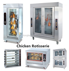 Best Quality Round <strong>Gas</strong> and Charcoal Rotisserie <strong>Oven</strong> for Meat - Product Image 6
