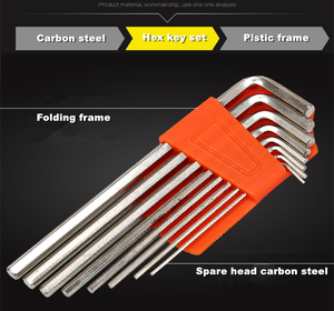 专业 10 年供应塑料工艺箱动力工具套装 - Product Image 6