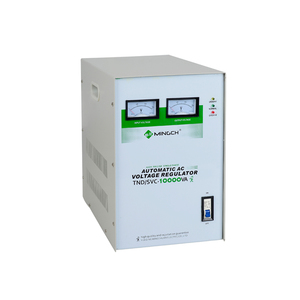MINGCH Özelleştirilmiş Tek Fazlı Svc 10Kw 10000Va Otomatik Voltaj Sabitleyici - Product Image 1