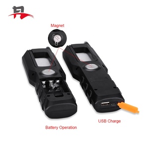 Çok fonksiyonlu şarj edilebilir kuru pil <span class=keywords><strong>LED</strong></span> yüksek lümen süper parlak kanca katlanabilir isıya dayanıklı taşınabilir COB çalışma lambası