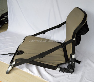 Pro Angler üst koltuk üzerinde oturmak alüminyum katlanır balıkçılık koltuk kayık tekne sandalye