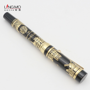 Lingmo 中国商店在线促销办公礼品笔个性化标志钢笔