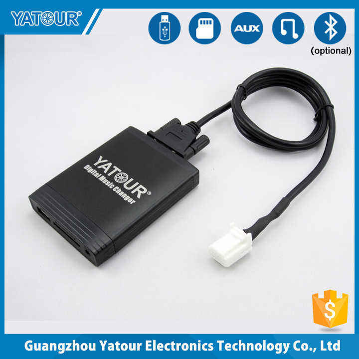 Car Usb Adapter Mp3 Aux Interface/car Stereo Usb Sd Mp3 Adapter