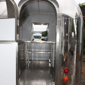 新世界热卖 airstream 咖啡食品推车食品特许经营拖车食品卡车出售