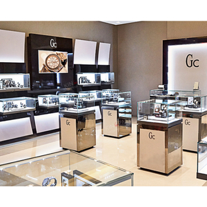 优惠的价格新设计新款手表商店室内设计 - Product Image 4