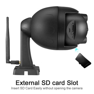 Mini Ptz 4g Security <strong>Camera</strong> 4g Sim Card <strong>Ip</strong> <strong>Camera</strong> - Product Image 3