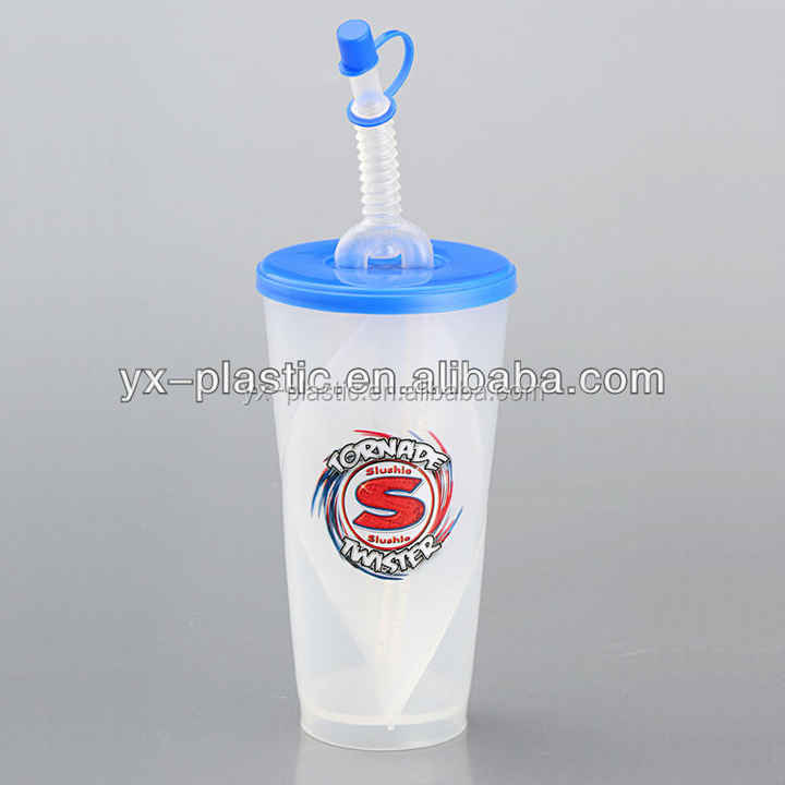 900ml 30oz Reusable Custom Tumblers Cup with Lids and Straws