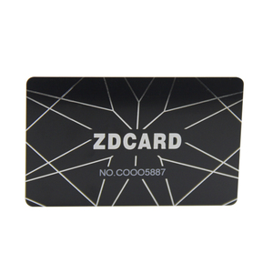 定制塑料 134.2 Khz 芯片 HITAG 1/2 HITAG S256 芯片 RFID 接近空白卡