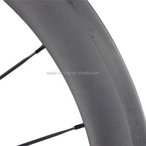 700C tam karbon tekerlekler ICAN 50mm kattığı karbon yol jantlar tekerlekler yol bisiklet tekerlekleri - Product Image 4