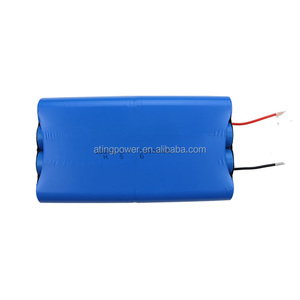 定制7.4V 11.1V 14.8v锂离子电池组3.7V 8000mah-12000mah可充电锂离子产品 - Product Image 1