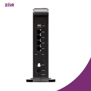 Sonderangebot ZISA WLCM105AC drahtloses Gateway-Kabelmodem Docsis 3.0