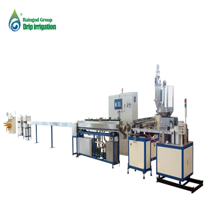 สายการผลิตท่อน้ำหยดพลาสติก/หยดชลประทานรอบสายการผลิต Dripper