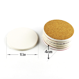 热卖豪华热升华空白咖啡饮料杯垫印刷 - Product Image 6
