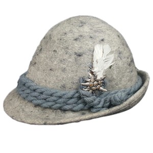 Özel bavarian <span class=keywords><strong>hillbilly</strong></span> şapka şapka hissettim