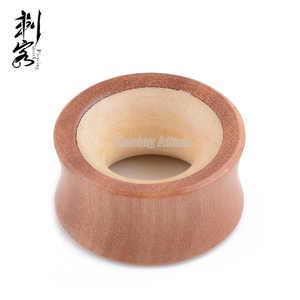身体穿孔珠宝有机 Saba 木塞隧道