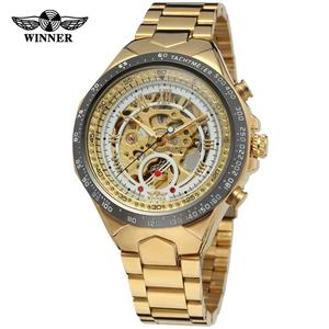 T-winner Automatic Mechanical <strong>Watch</strong> High-end Skeleton Roman Numbers Custom logo Wholesale <strong>Watches</strong> for Men