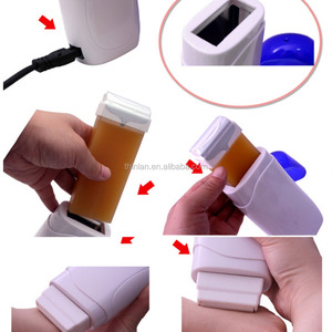 จีนโรงงานโดยตรงขายม้วนบน100กรัมตลับหมึกลูกกลิ้งขี้ผึ้งเครื่องทำแว็กซ์กำจัดขนชุดS Tarter kit