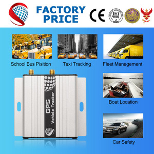 车队管理全球定位系统跟踪器VT600监听车辆跟踪器防干扰器GSM带汽车阅读器
