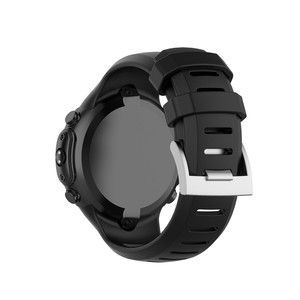 Suunto D4 D4i Novo腕式潜水电脑手表更换表带硅胶腕带表带手镯的Kingsmax表带