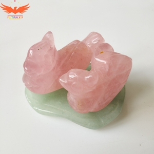 DIY en çok satan ürünler Mandarin ördek hatıra kristal oyma yeşim