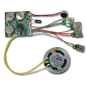 Großhandel <span class=keywords><strong>Sound</strong></span> Chips Beschreibbare Stimme Modul für Puppen