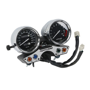 เครื่องวัดความเร็วความเร็วกลุ่ม <span class=keywords><strong>SPEEDO</strong></span> สำหรับ Yamaha XJR1300 1989-1997