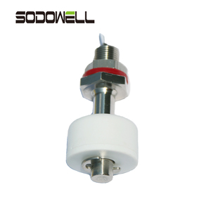 Sensore di livello dell'acqua in acciaio inossidabile interruttore di livello a sfera galleggiante 12v per serbatoio